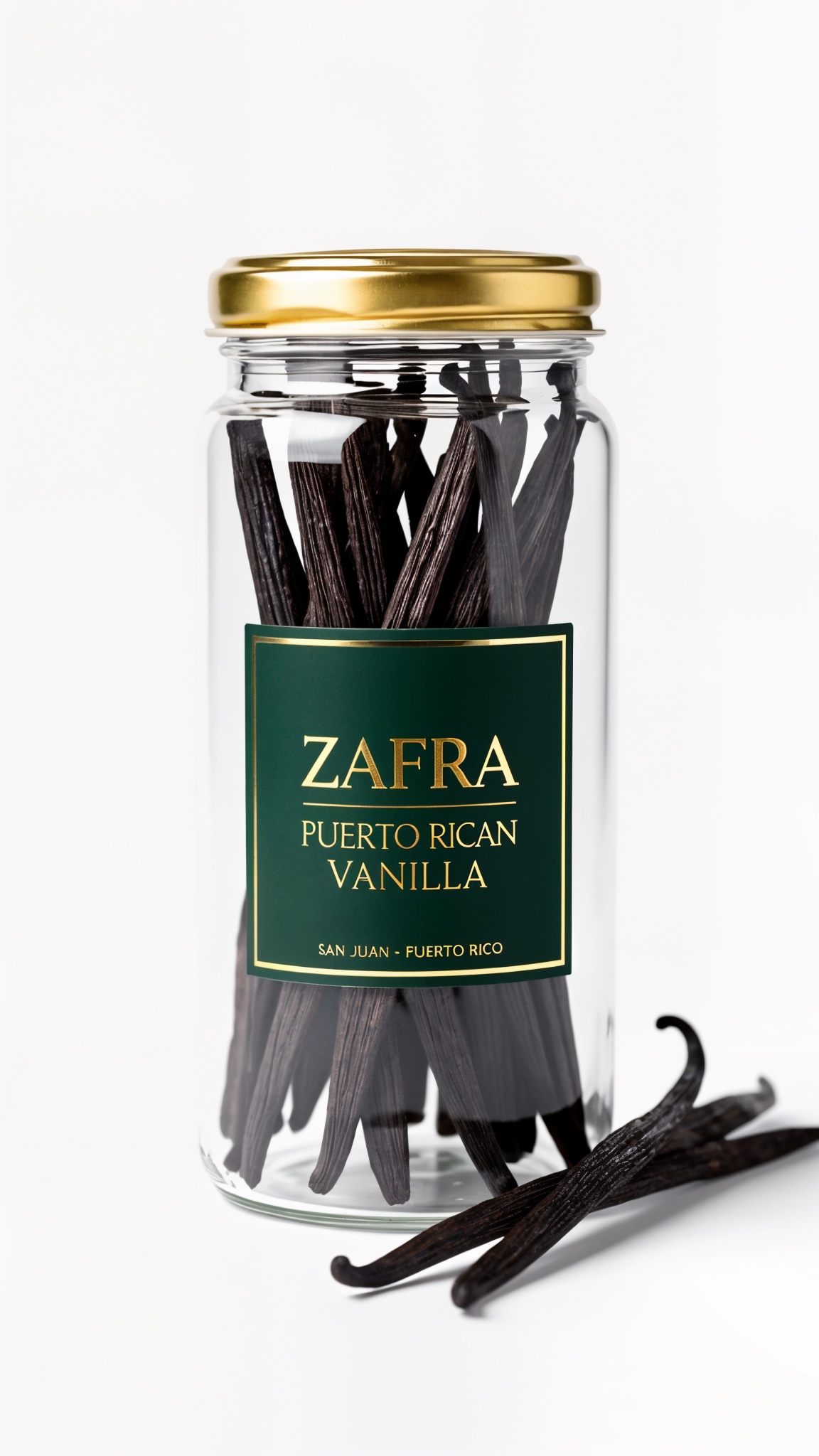 Zafra Vanilla
